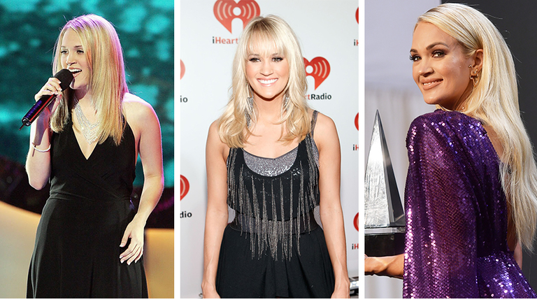 Carrie Underwood Style Evolution - 40 Photos Showing Carrie