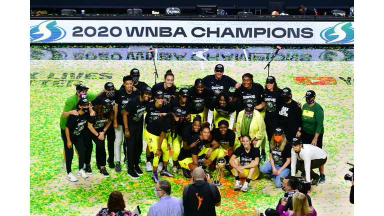 WNBA Finals - Game Three