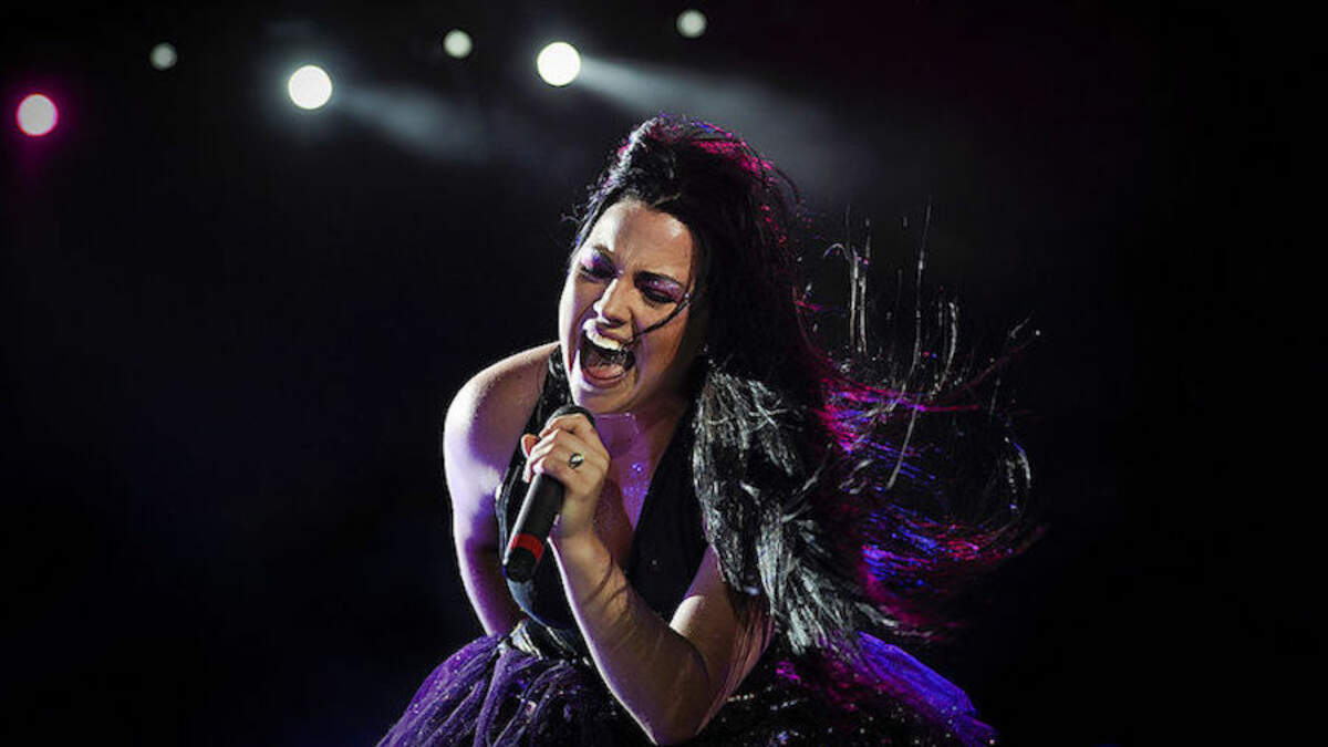 Amy Lee, Co-Founder Of Evanescence, Is Ready To Tell Her 'Bitter Truth' :  NPR