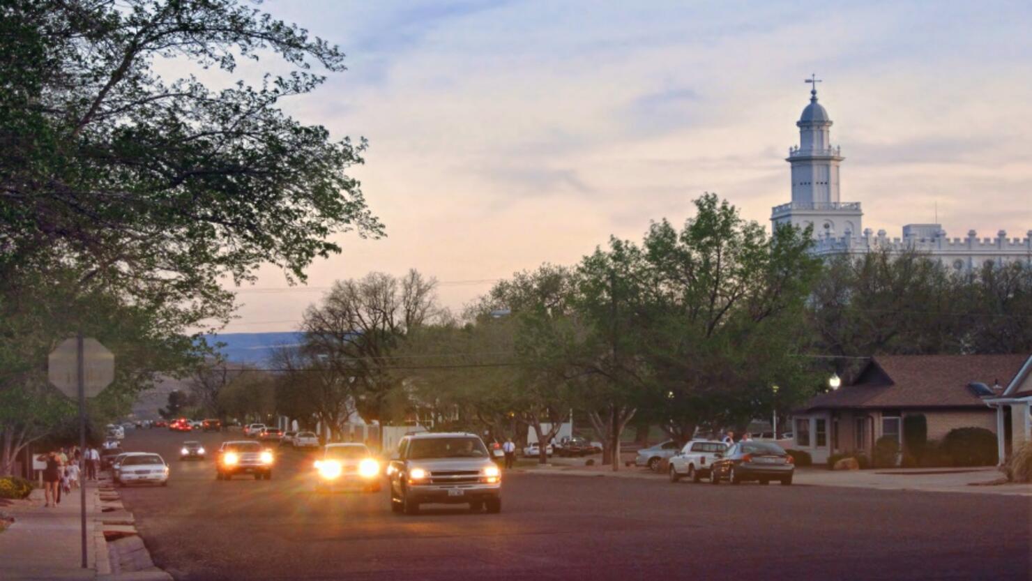 St.George, Utah, Street Scene