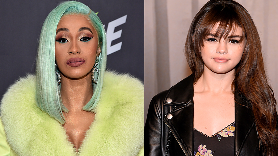 Cardi B Advises Selena Gomez Not To Retire From Music | IHeart