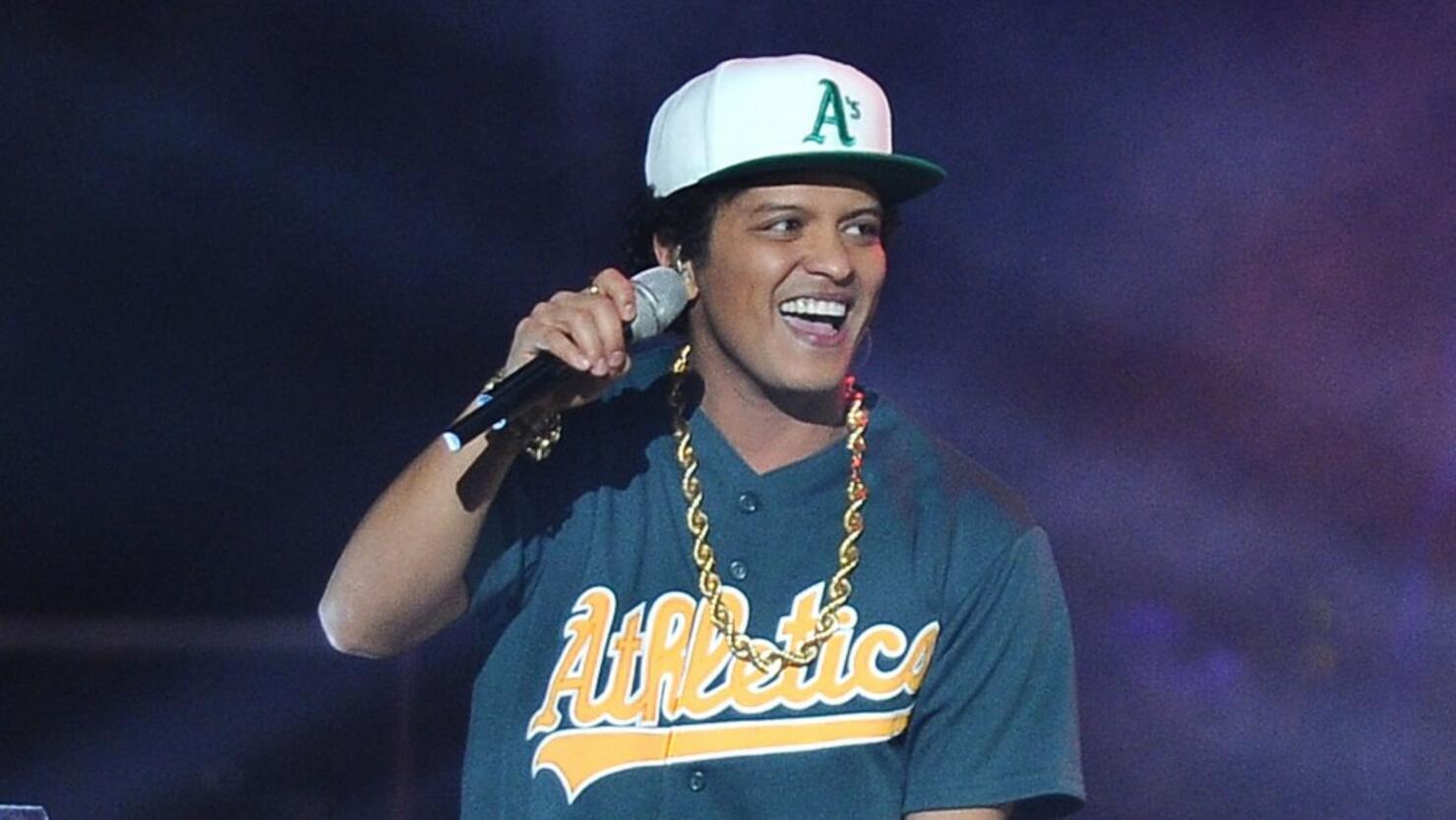 Bruno Mars' Debut Single 'Just The Way You Are' Has Been Certified Diamond