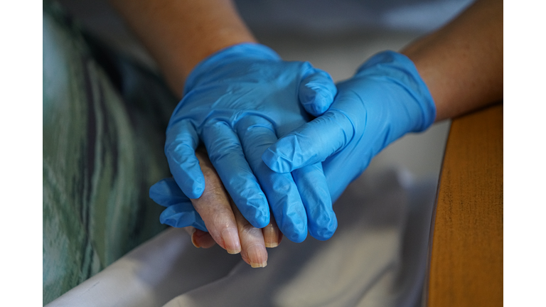 Rapid Covid-19 Testing In Cornwall Care Home Allows Long-awaited Contact Between Families