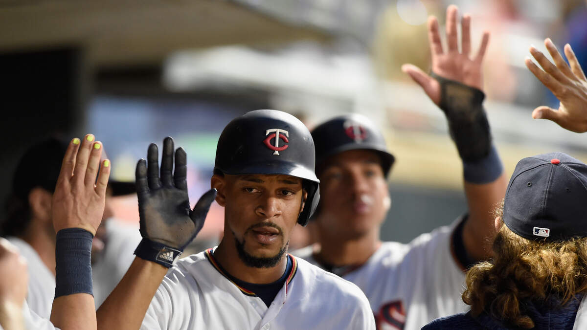 Byron Buxton 'getting back into the groove' at Twins camp – Twin