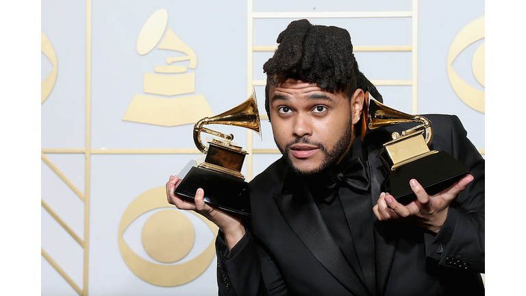 The 58th GRAMMY Awards - Press Room