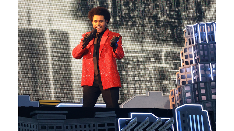 The Weeknd (Getty)