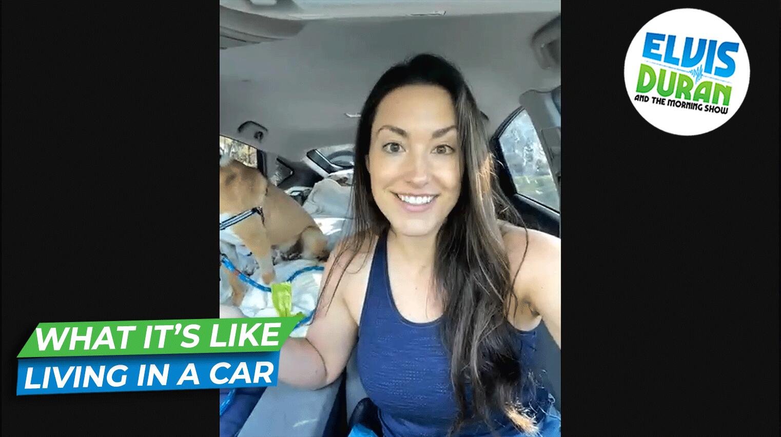 Nikki Delventhal Describes Living Full-Time In Her Car, Traveling The U.S.  | Elvis Duran and the Morning Show | Elvis Duran