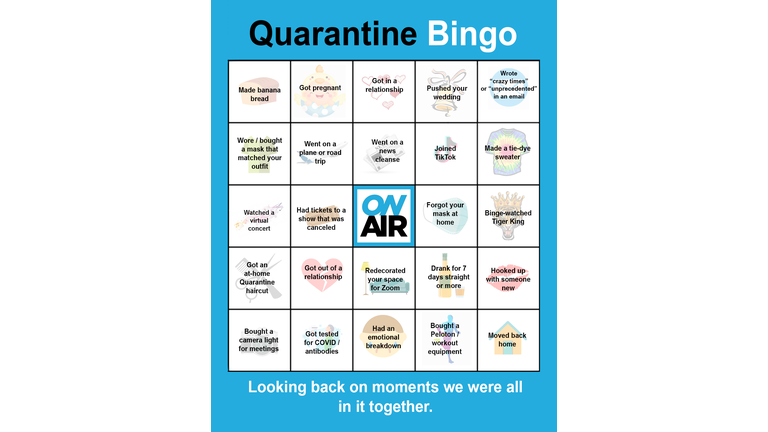 OAWRS Bingo Card 3