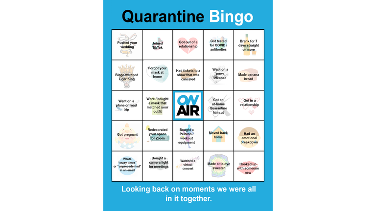 OAWRS Bingo Card 4