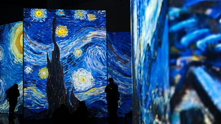SPAIN-ART-VAN-GOGH