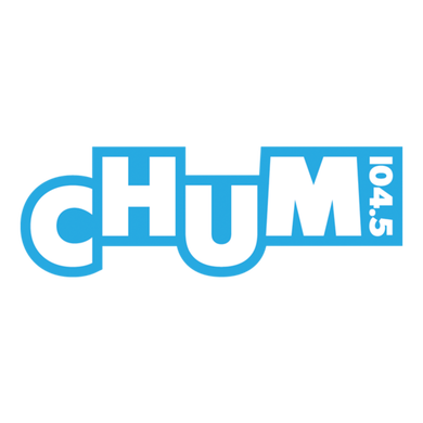 CHUM 104.5 logo