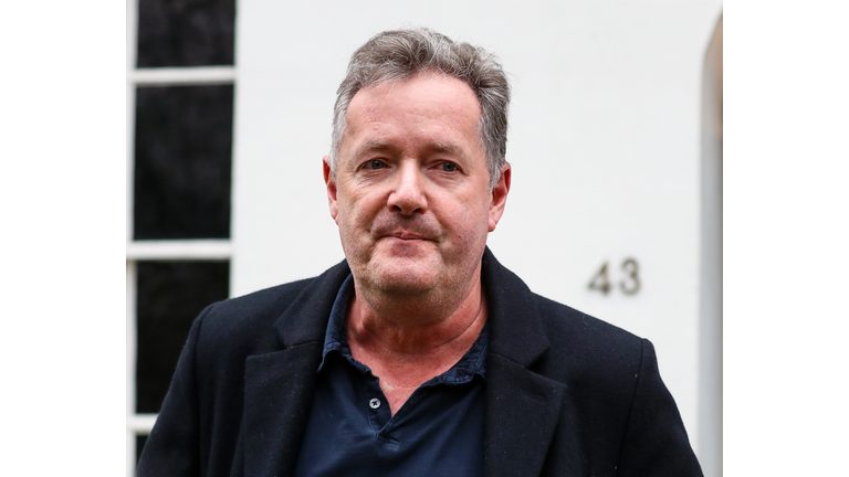 Piers Morgan Sighting
