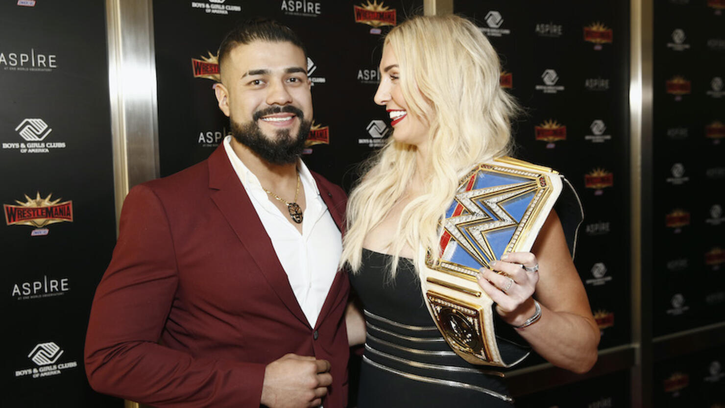WWE Superstars For Hope Reception 2019