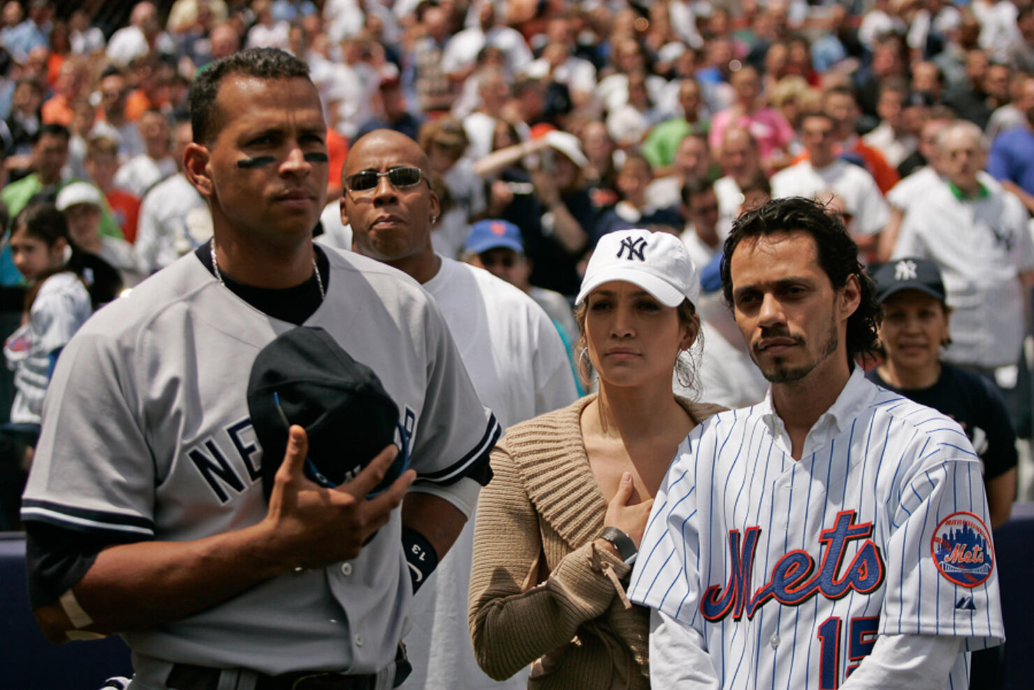 Jennifer Lopez and Alex Rodriguez's relationship timeline