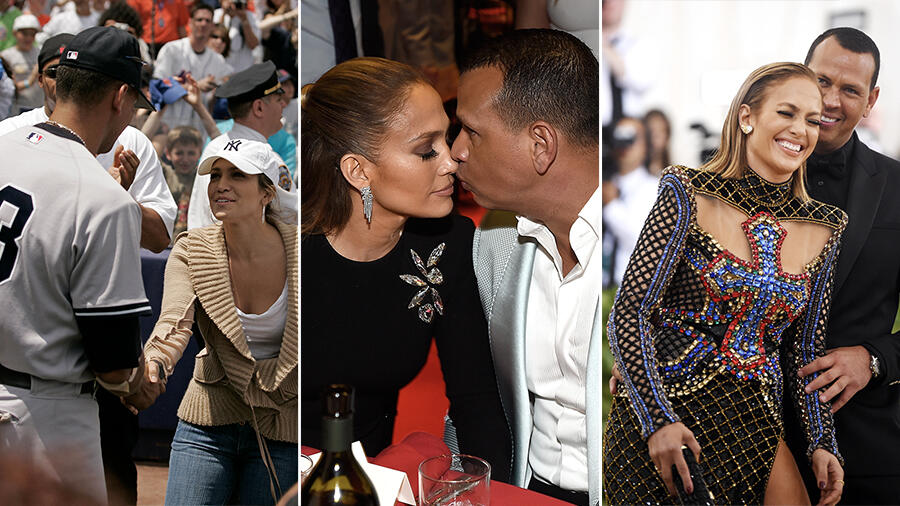 Jennifer Lopez and Alex Rodriguez's Relationship Timeline from