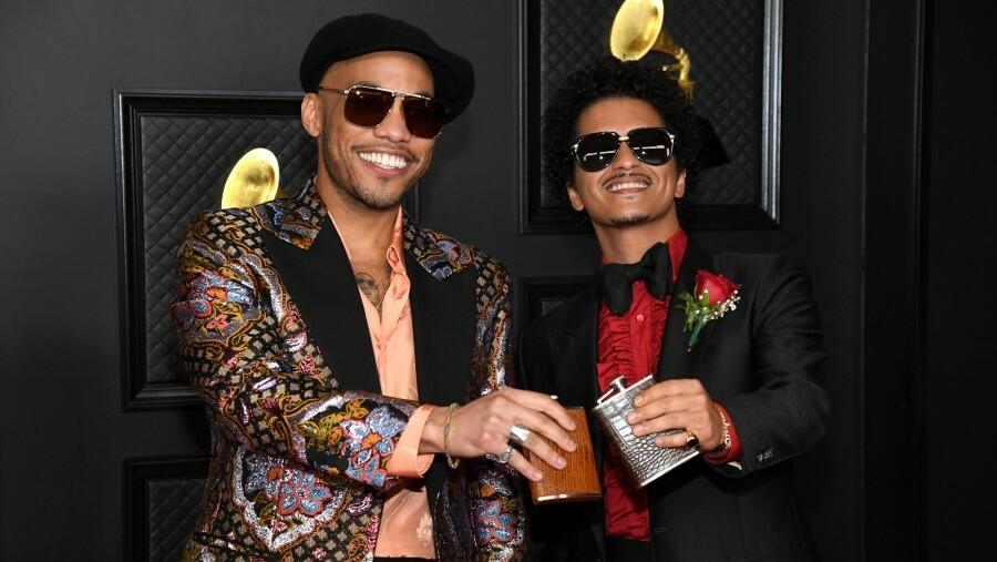 Bruno Mars  Anderson .Paak Bring Motown Vibes To 2021 Grammy Performance |  iHeart