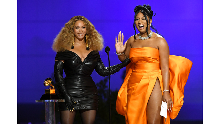 Beyonce and Megan Thee Stallion (Getty)