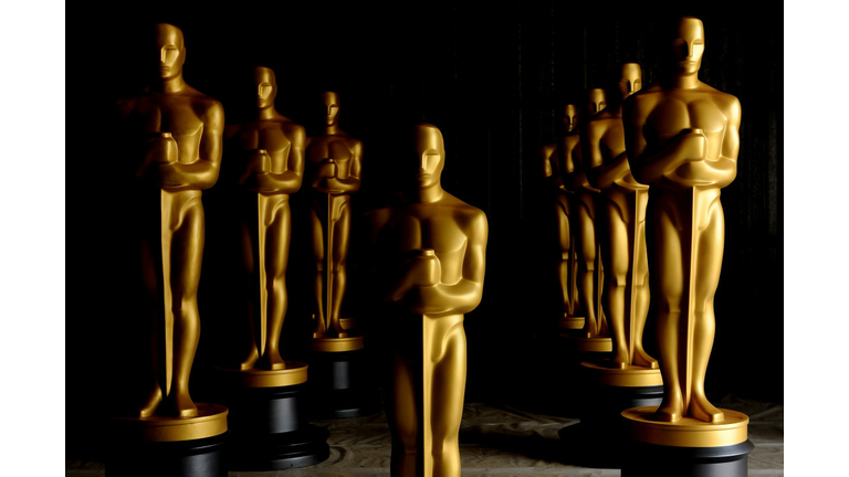 Academy Of Motion Picture Arts And Sciences' Oscar Statue Painting