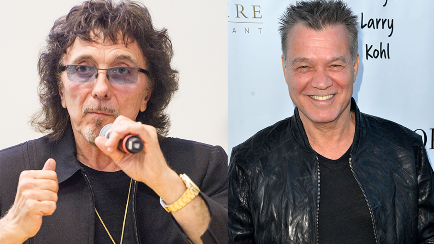 Tony Iommi Shares How He Learned Eddie Van Halen Was Dying | iHeart