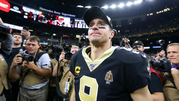 Drew Brees Hints He May Be Coming Out Of Retirement