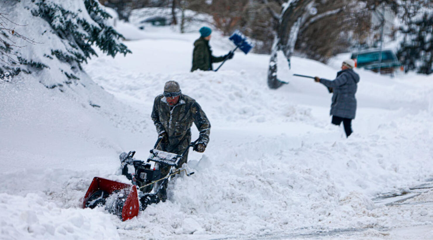 Denver's March Snowstorm Becomes One Of The Largest On Record | iHeart