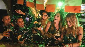 Crowds, And Cops, Gather At DFW Bars For St. Patrick's Day Celebrations