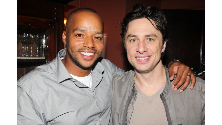 Celebrities Visit Broadway - July 15, 2014