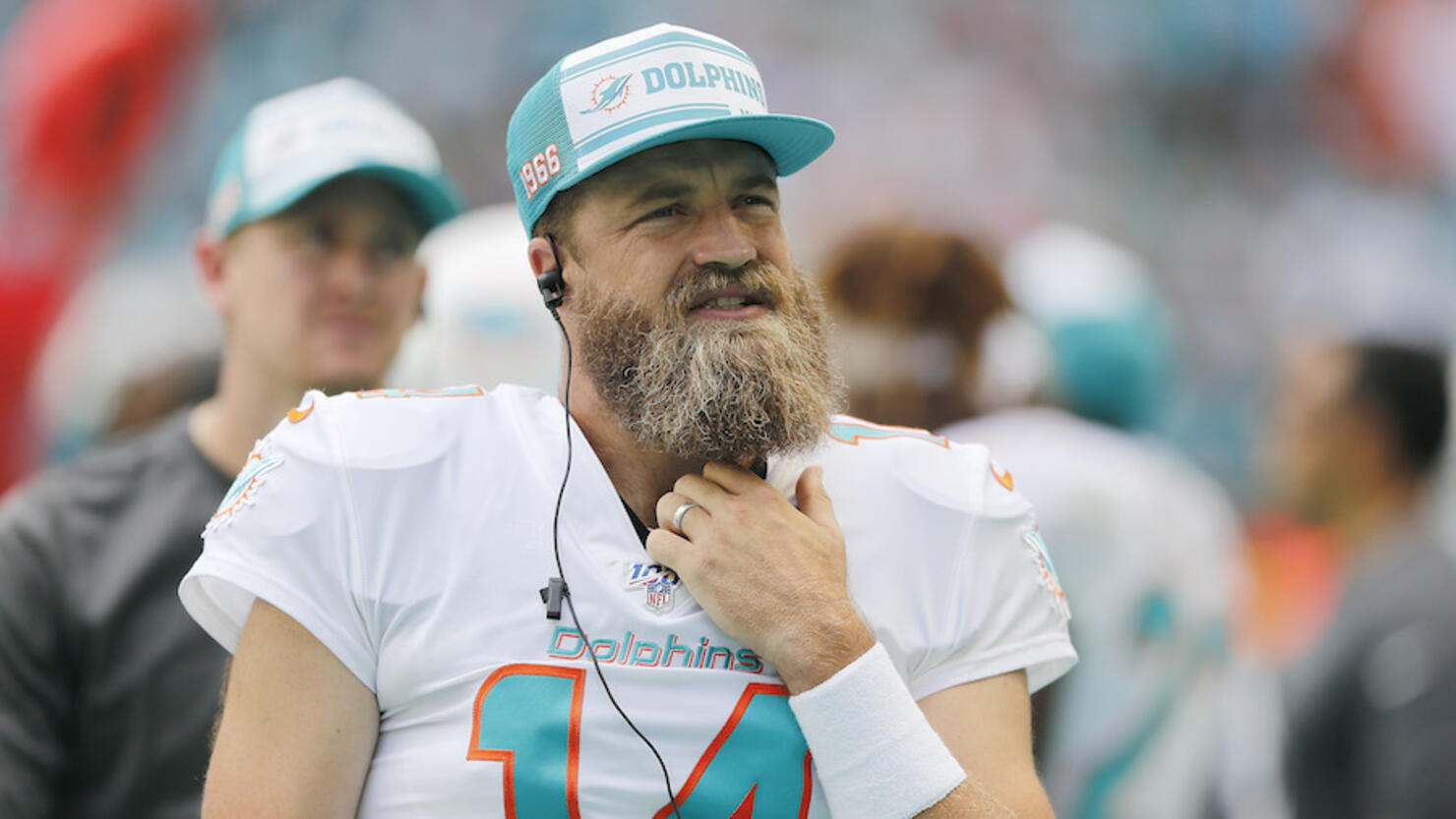 Dolphins veteran QB Ryan Fitzpatrick cherishes opportunity to