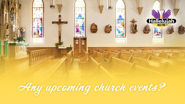 Submit Church Announcements