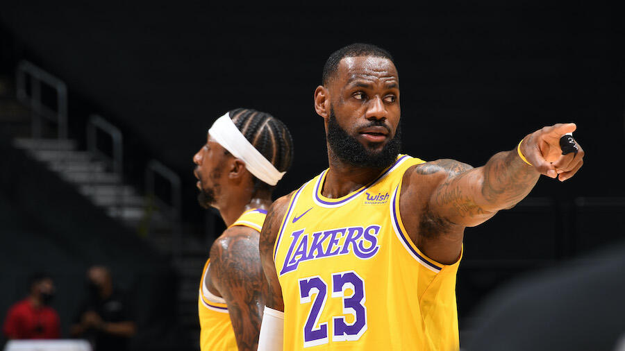 Report: LeBron James to Switch Jersey Numbers After 'Space Jam: A