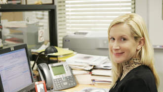 Angela Kinsey Auditioned To Play Pam On 'The Office'