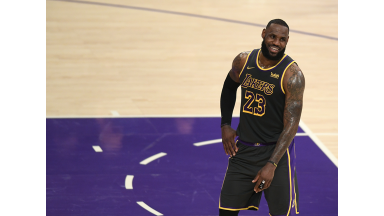 LeBron James (Getty)