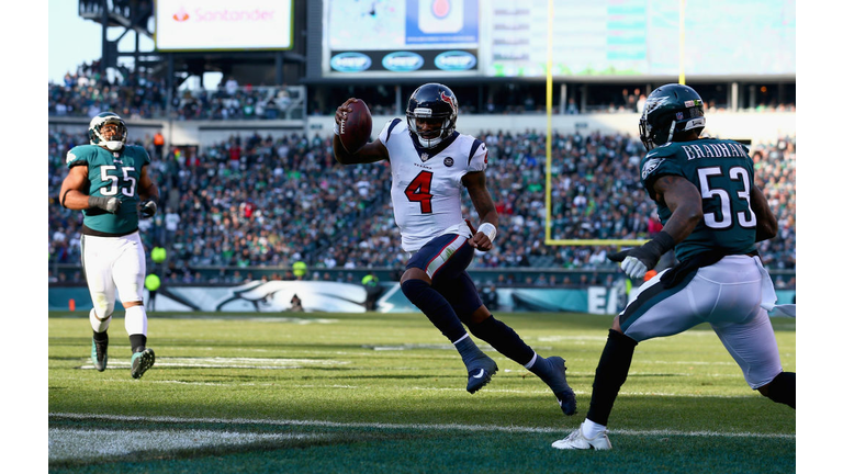 Houston Texans v Philadelphia Eagles