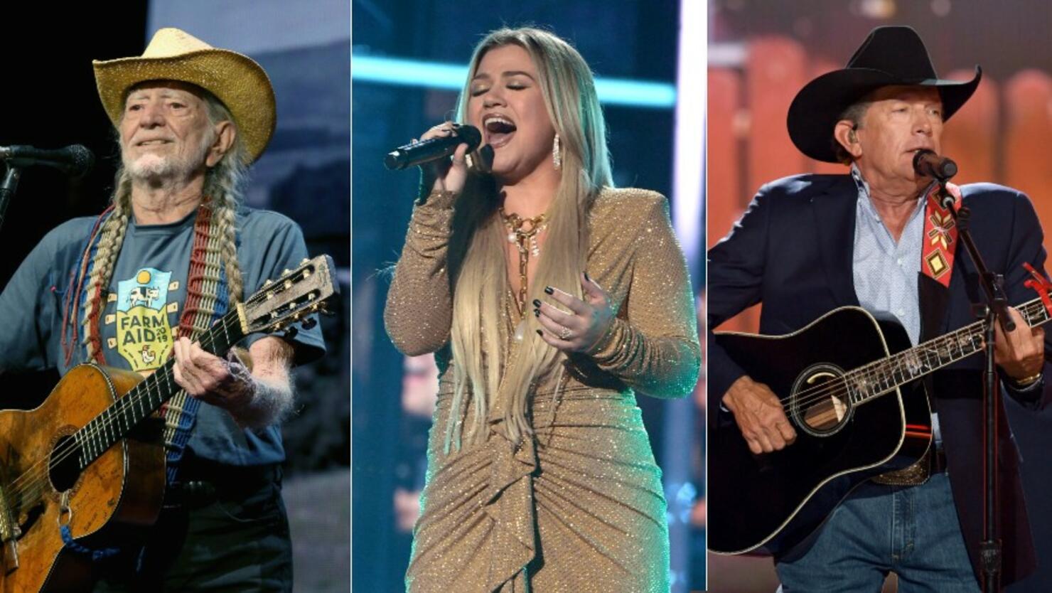 Willie Nelson, Kelly Clarkson & More To Play 'We're Texas' Benefit ...