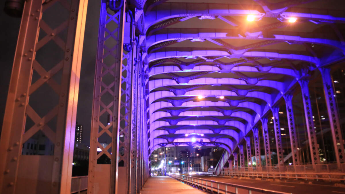 Why Are There So Many Purple & Blue Streetlights In Charlotte? - Secret  Charlotte