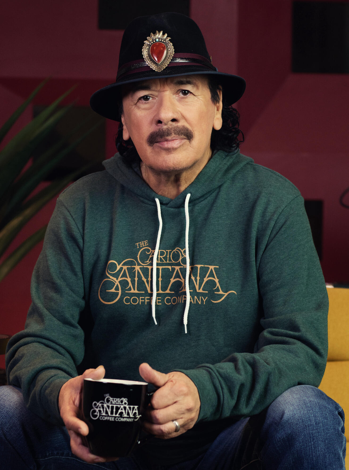 Carlos Santana Has Merch