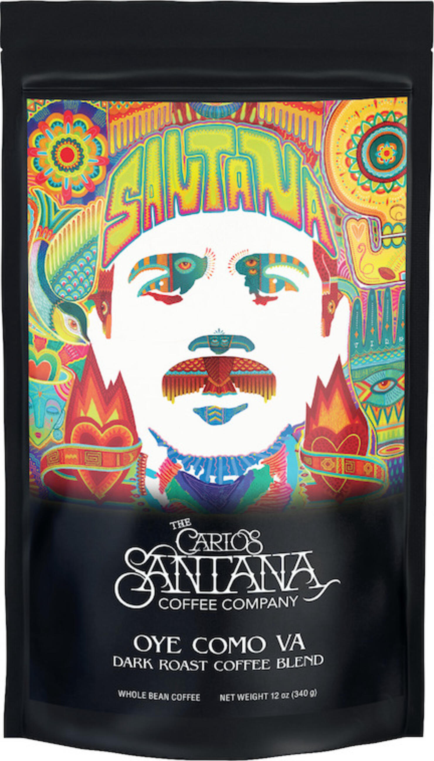 Carlos Santana Coffee