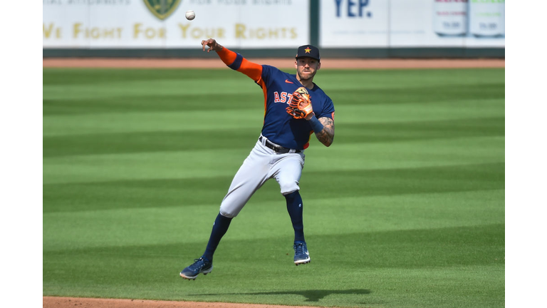 Houston Astros v Miami Marlins