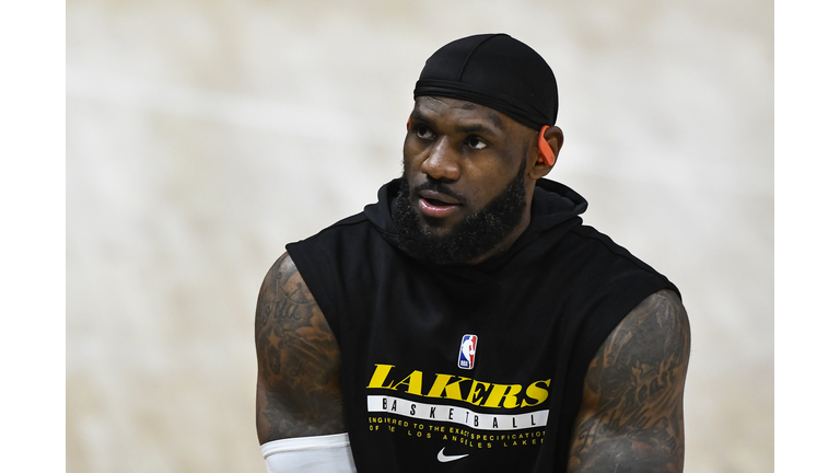 Los Angeles Lakers v Utah Jazz