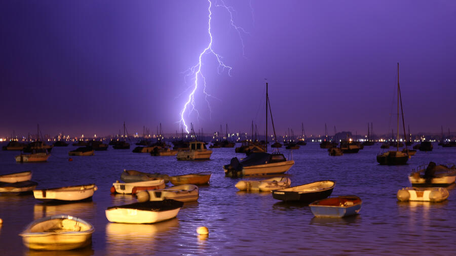 New Orleans Under 'Enhanced Risk' Of Severe Storms | IHeart