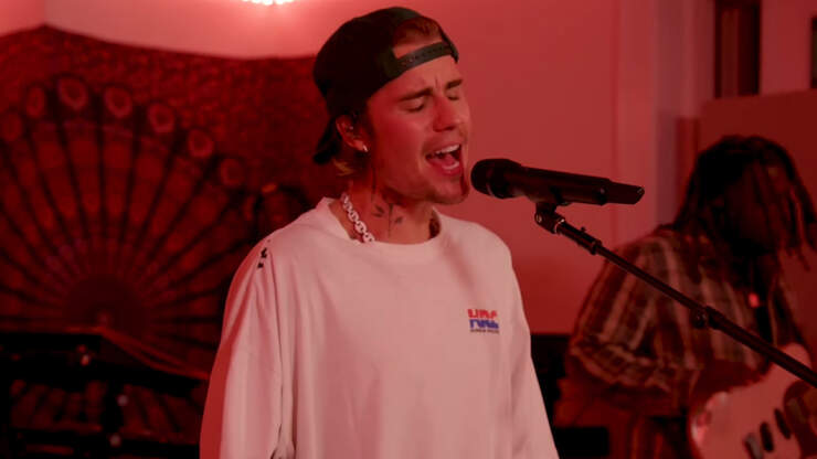 Justin Bieber Debuts New Song 'Peaches' For Tiny Desk ...