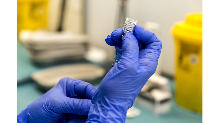 Covid-19 Vaccination Center In Copenhagen