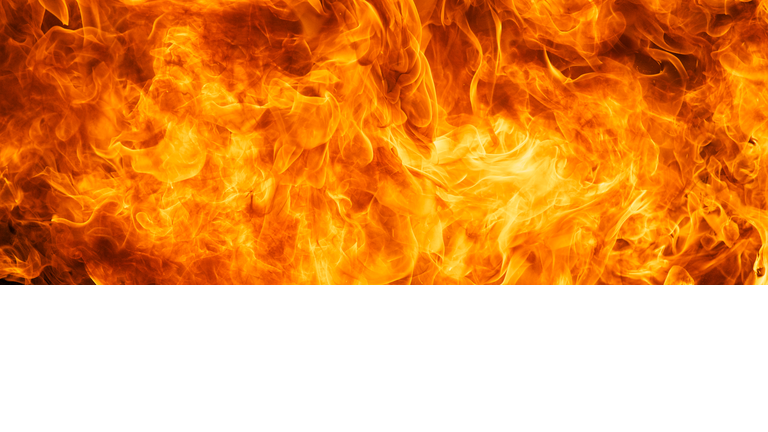 Close-Up Of Fire