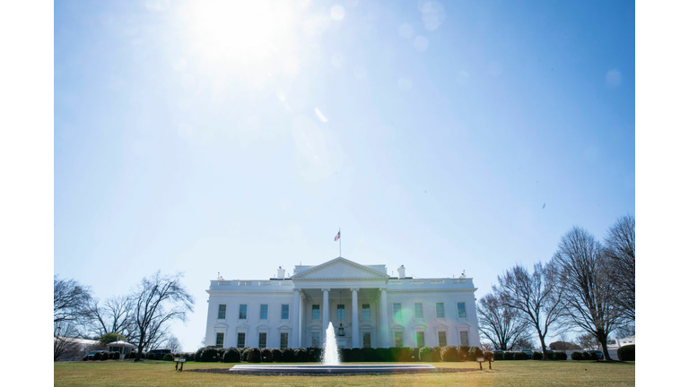 White House Exterior