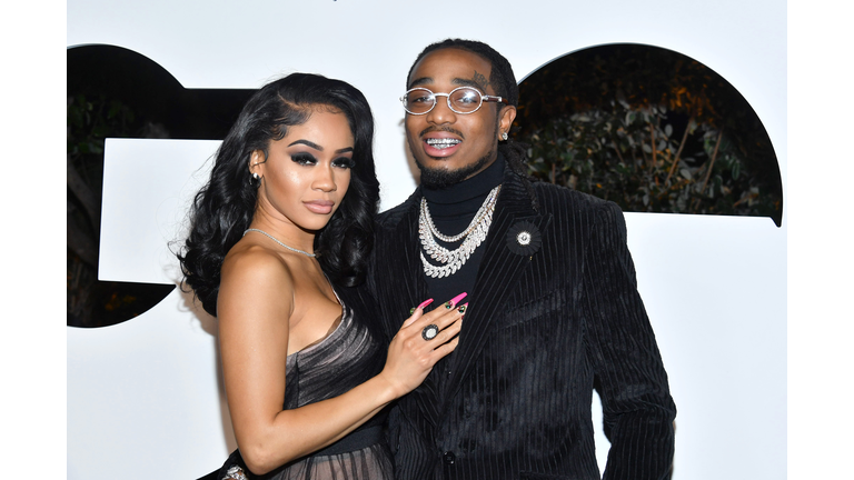Saweetie and Quavo (Getty)