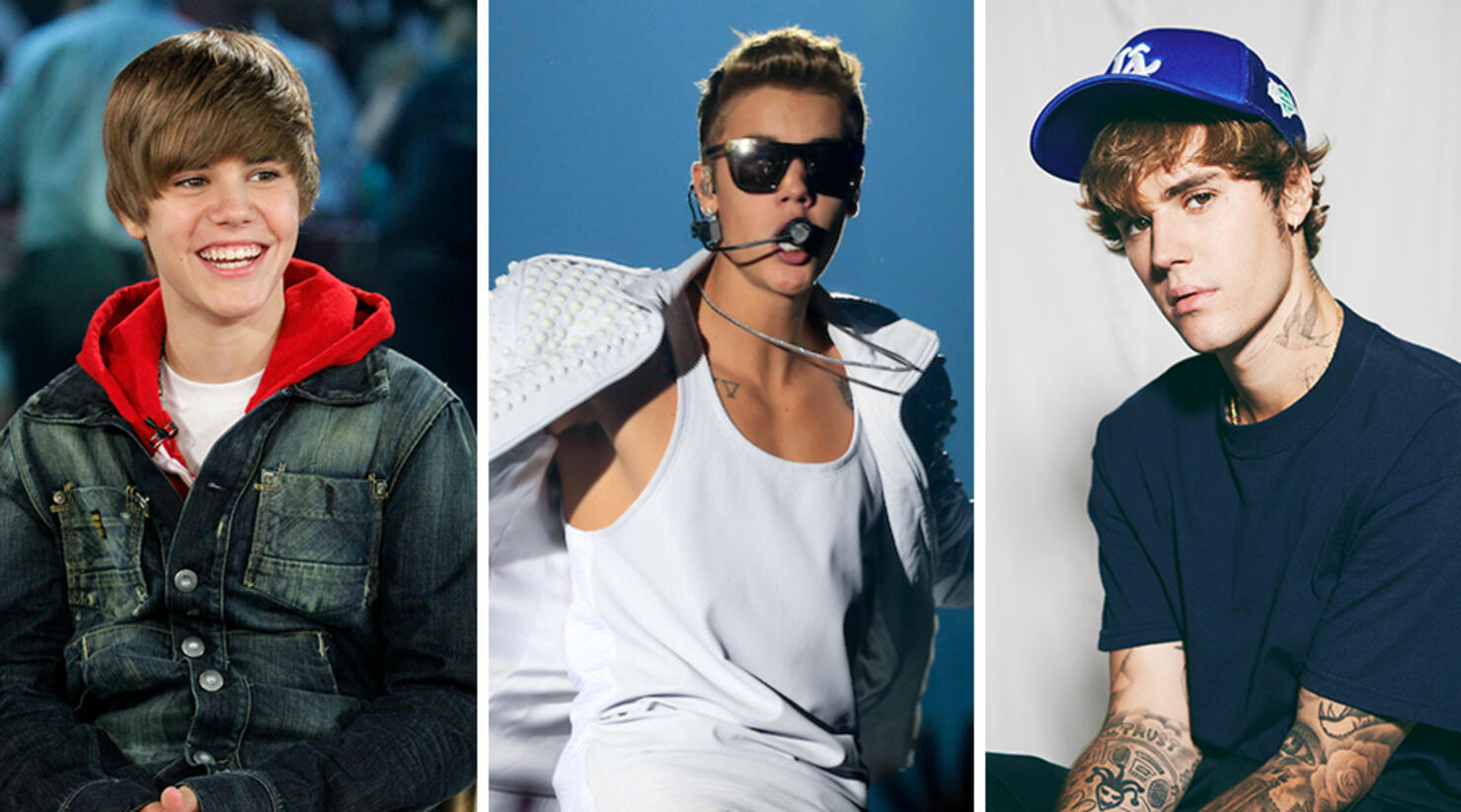 How Justin Bieber's Style Has Evolved Through the Years