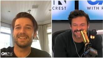 Patrick Schwarzenegger Shares LOL Reason Amy Poehler Would Get In Trouble