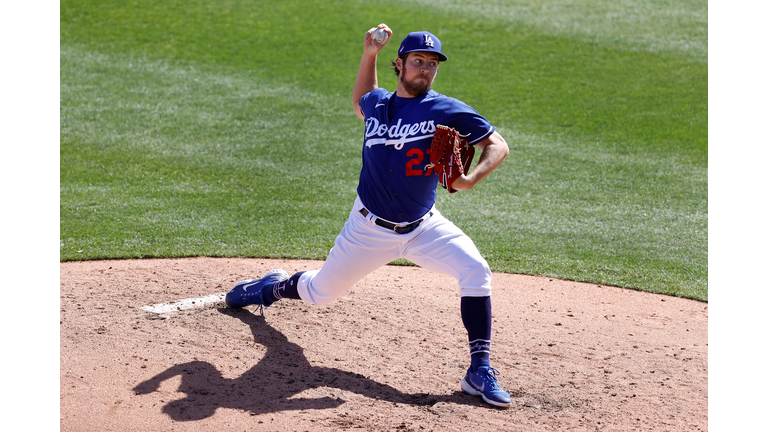 Milwaukee Brewers v Los Angeles Dodgers