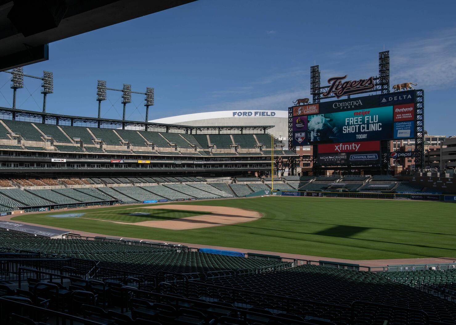 Detroit Tigers to Celebrate Detroit's Opening Day, Presented by Rocket  Mortgage, with the Best Fans in Baseball on Thursday, April 6 at Comerica  Park - Ilitch Companies News Hub