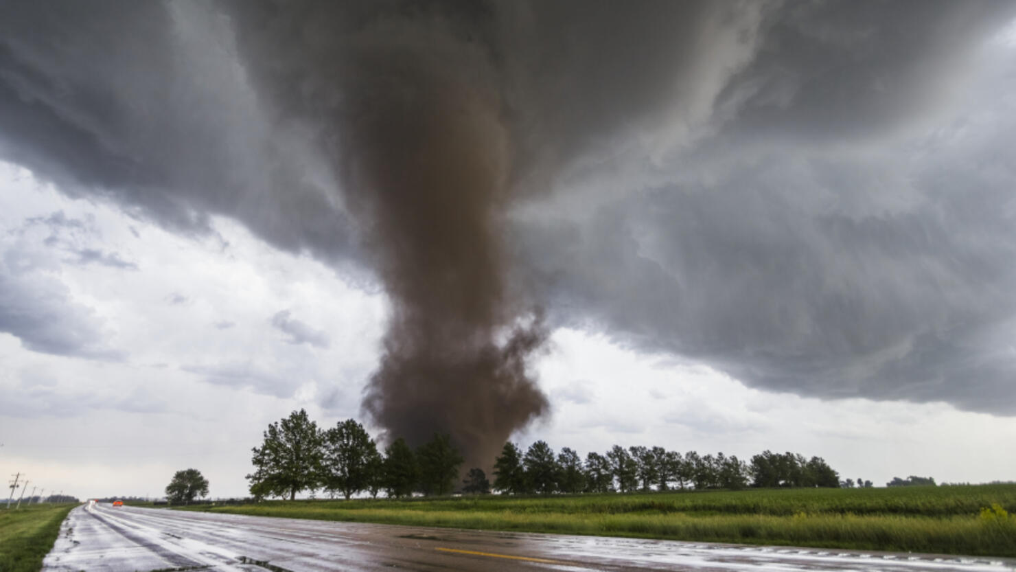 Two Tornadoes Confirmed In Louisiana As Rain Drenches State iHeart